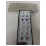 HONORA Cultured freshwater pearl earrings - 7 sets