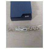 Sterling Silver Cultured Freshwater Pearl Necklace