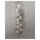 Sterling Silver Cultured Freshwater Pearl Necklace