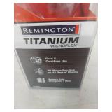 Remington Titanium Microflex Electric Shaver R-950