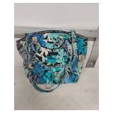 Vera Bradley Quilted Floral Tote Bag