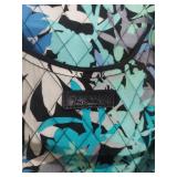 Vera Bradley Quilted Floral Tote Bag