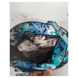 Vera Bradley Quilted Floral Tote Bag