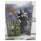 Wizard of Oz Movie Collection Tin Signs