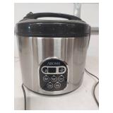 Aroma Digital Rice Cooker and Food Steamer