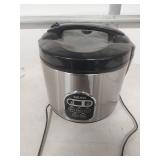 Aroma Digital Rice Cooker and Food Steamer
