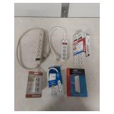 Electrical Power Strip and Wall Tap Bundle