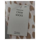 Fashion Crew Socks 3-Pack Patterned Set