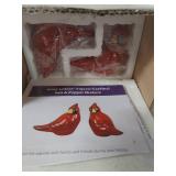 Cracker Barrel Holiday Salt and Pepper Shaker Collection