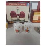 Cracker Barrel Holiday Salt and Pepper Shaker Collection