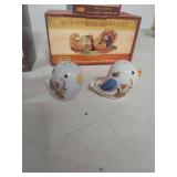 Cracker Barrel Holiday Salt and Pepper Shaker Collection