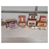 Cracker Barrel Holiday Salt and Pepper Shaker Collection