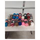 Red Heart Super Saver Yarn Collection and other brands