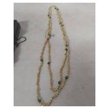 Multi-Color Freshwater Pearl Long Necklace