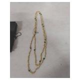 Multi-Color Freshwater Pearl Long Necklace