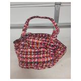 Vera Bradley Floral Splash Tote Bag Glenna