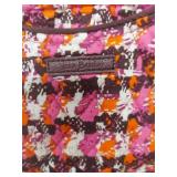 Vera Bradley Floral Splash Tote Bag Glenna