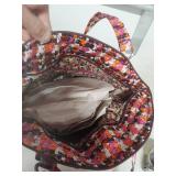 Vera Bradley Floral Splash Tote Bag Glenna