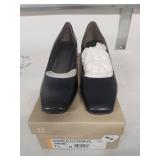 Naturalizer Rogers Black Marbled Pumps Size 7.5N