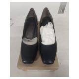 Naturalizer Rogers Black Marbled Pumps Size 7.5N