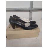 Naturalizer Rogers Black Marbled Pumps Size 7.5N
