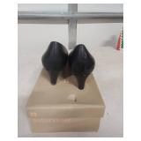 Naturalizer Rogers Black Marbled Pumps Size 7.5N