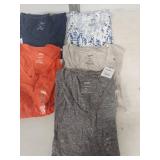 Sonoma Everyday T-Shirts XL Multi-Color Bundle V neck