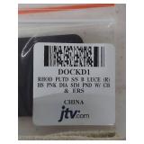 Sterling Silver Pink Crystal Heart Jewelry Set