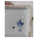 Western Germany Porcelain Military Figurine Collection - 1 broken