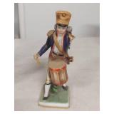 Western Germany Porcelain Military Figurine Collection - 1 broken