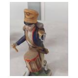 Western Germany Porcelain Military Figurine Collection - 1 broken