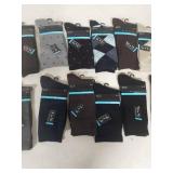 Attention Brand Dress Socks Multi-Pack