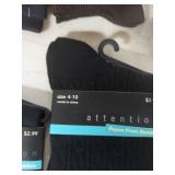 Attention Brand Dress Socks Multi-Pack