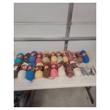 Red Heart Super Saver Yarn Collection with Crochet Tools