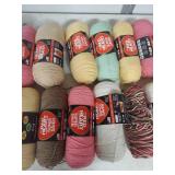 Red Heart Super Saver Yarn Collection with Crochet Tools