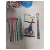 Red Heart Super Saver Yarn Collection with Crochet Tools