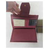 Rolfs Leather Card Holder Wallet Set