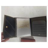 Rolfs Leather Card Holder Wallet Set