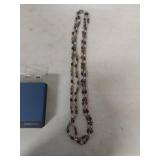 Multi-Color Cultured Pearl Necklace 8-9mm