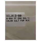 Multi-Color Cultured Pearl Necklace 8-9mm