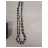 Multi-Color Cultured Pearl Necklace 8-9mm