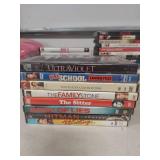 Large DVD Movie Collection -  Mixed Titles