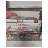 Large DVD Movie Collection -  Mixed Titles