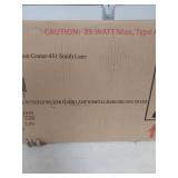 70-inch Triple Wicker Floor Lamp