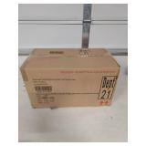 70-inch Triple Wicker Floor Lamp