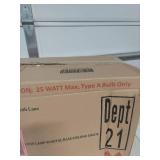 70-inch Triple Wicker Floor Lamp