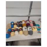 Super Saver Yarn Collection with Crochet Hooks