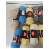Super Saver Yarn Collection with Crochet Hooks