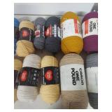 Super Saver Yarn Collection with Crochet Hooks