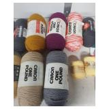 Super Saver Yarn Collection with Crochet Hooks